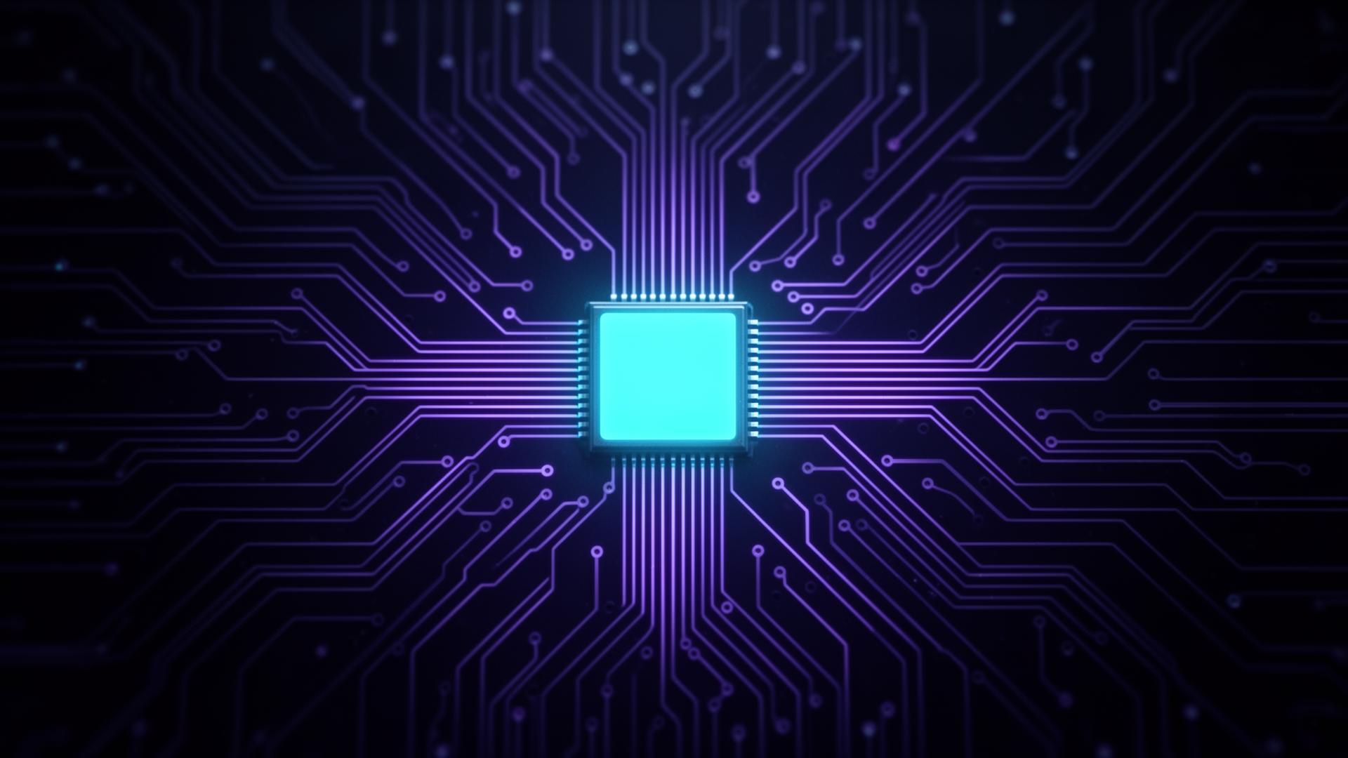 Circuito iluminado representando soluciones tecnológicas Fixtechx